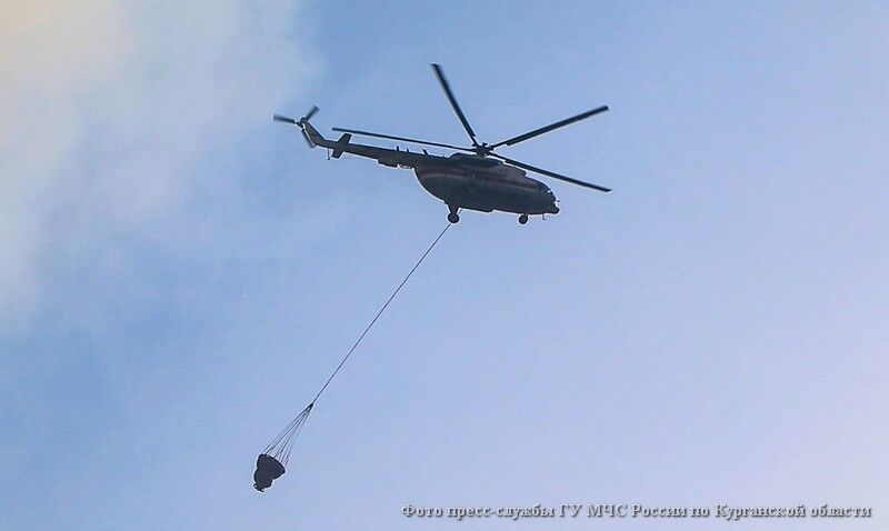 Природные пожары в Курганской области удалось локализовать