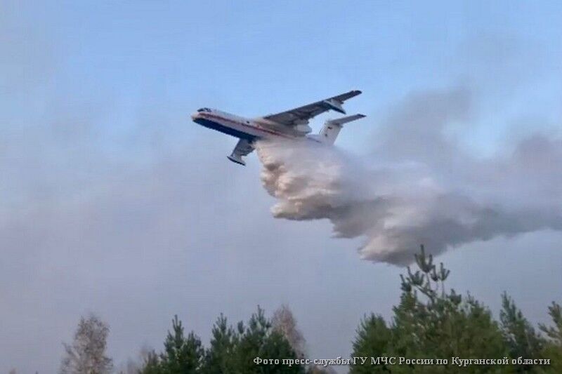 Курганские власти заявили о стабилизации обстановки с пожарами