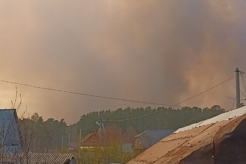 Авиалесоохрана: Курганская область в зоне чрезвычайного пожарного риска