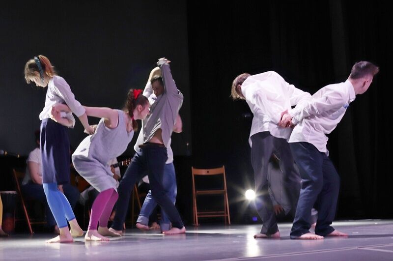 У курганской театральной школы «Инклюзион» идут первые гастроли