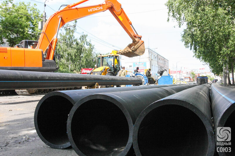 В Кургане отремонтируют почти 3 километра канализации