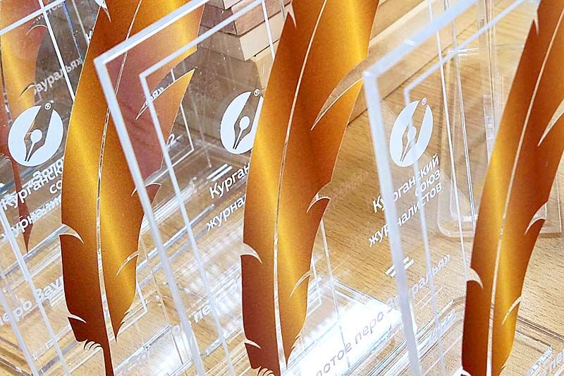 Корреспондент «Курган и курганцы» Наталья Мосина получила «Золотое перо Зауралья»