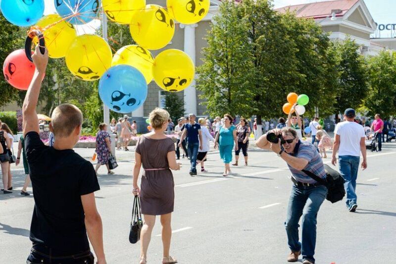«Фотография заставляет развиваться»