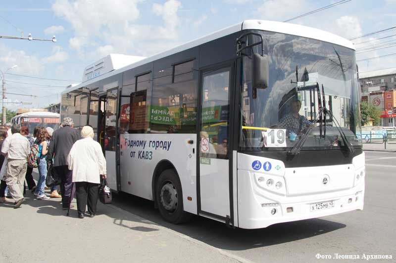 В Кургане продлили транспортные льготы для школьников и пожилых людей