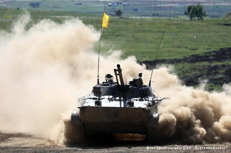 35 лет назад была принята на вооружение БМП-3