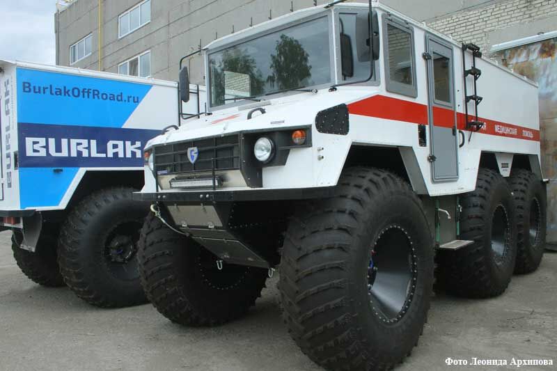 В Кургане выпускают уникальные снегоболотоходы для Арктики и Антарктики