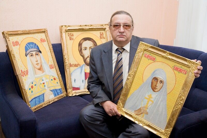 Небесная вышивка