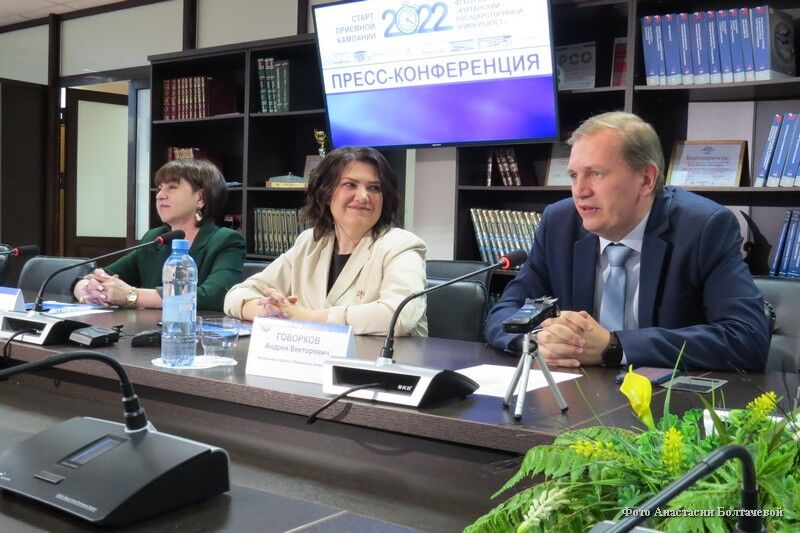 В КГУ прошла пресс-конференция «Старт приемной кампании 2022»