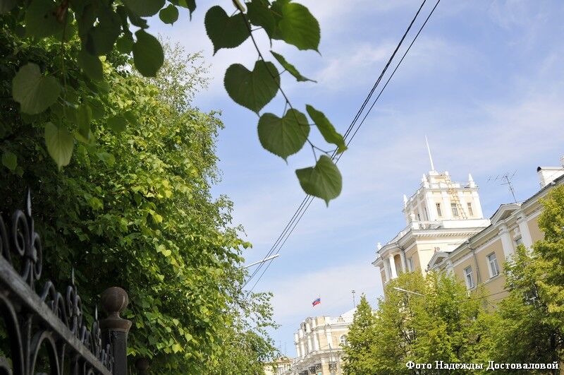 В Курган возвращается жара