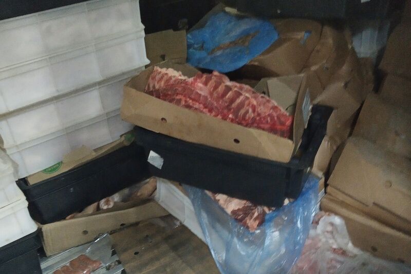 На курганское мясоперерабатывающее предприятие нагрянули силовики