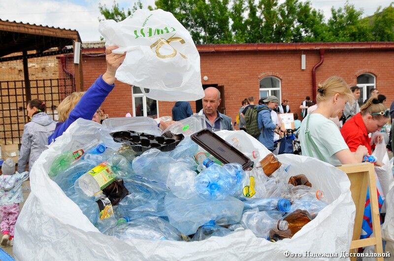 «РаСбор»: третья акция по сбору вторсырья в Кургане пройдет в будни