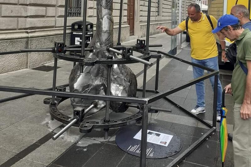 В Италии открыли памятник аппарату Илизарова