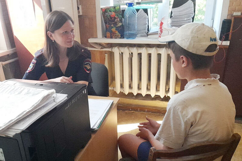 11-летний мальчик приехал в Курган и провел ночь на улице