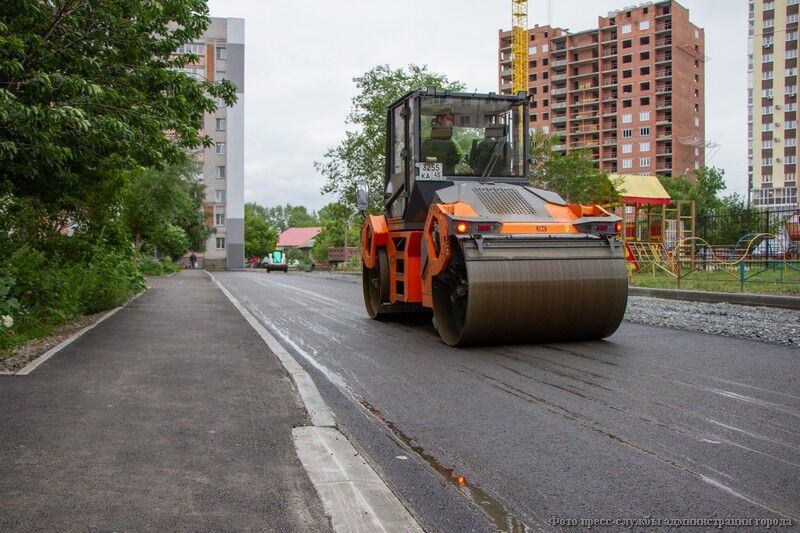 В Кургане ремонт улицы Гоголя продлится до двадцать пятого августа