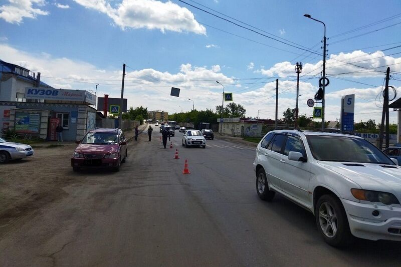 В Курганской области водитель насмерть сбил пенсионерку на переходе
