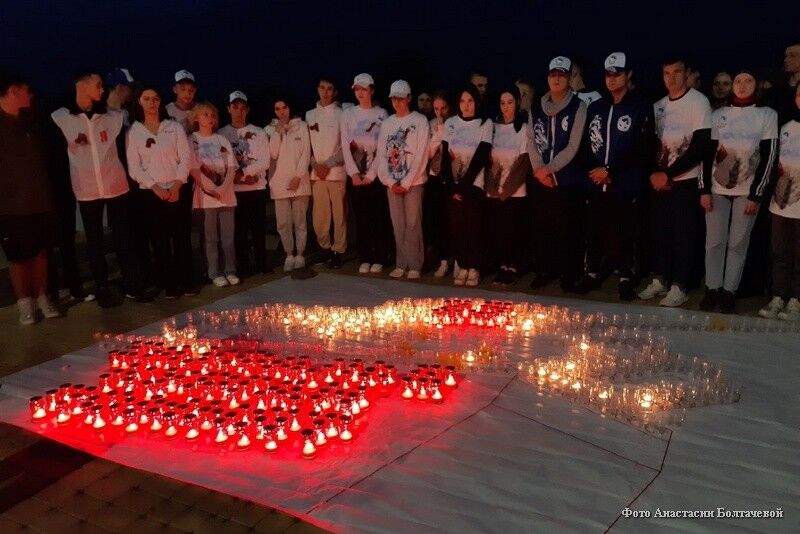 Курганцы зажгут «огненные картины войны»