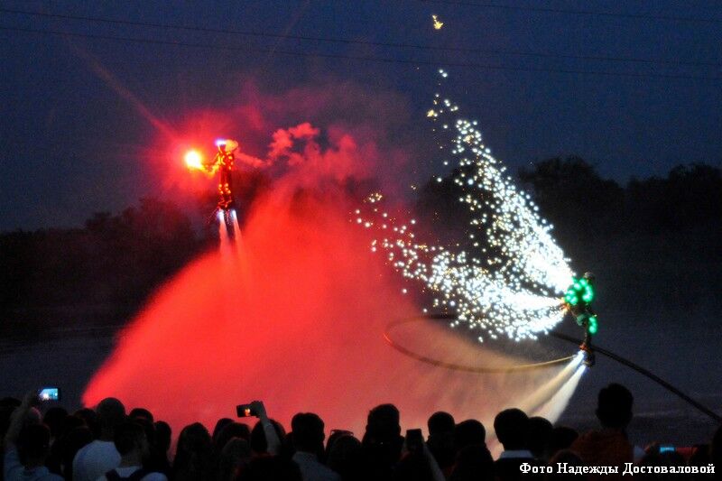 «Алые Паруса» на Тоболе