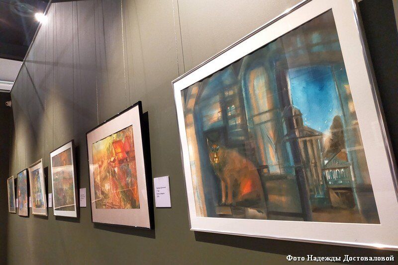 Эксклюзивная экскурсия по тюменской выставке Щетининых