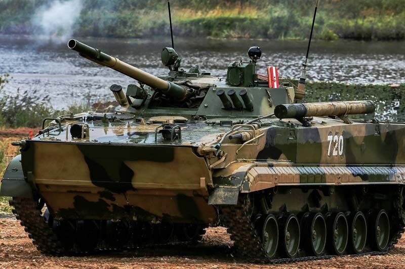 Курганская БМП-3 на голову превосходит американскую Брэдли