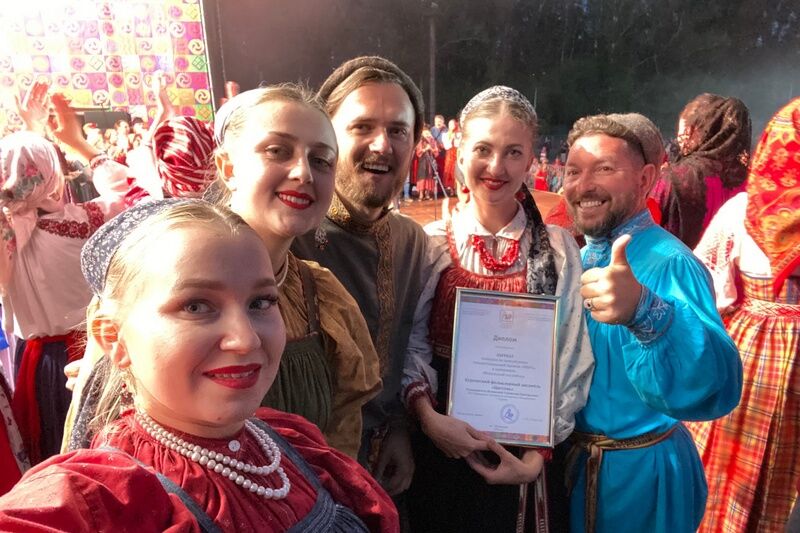 Курганский ансамбль «Цветень» стал лауреатом международного фестиваля