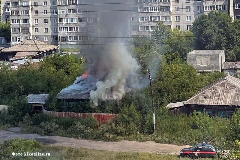 В Кургане снизилось число пожаров и гибели на них людей по сравнению с прошлым годом