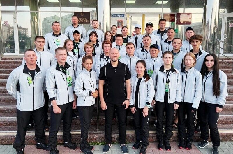 Команда Курганской области заняла первое место на XIII Всероссийских летних сельских спортивных играх