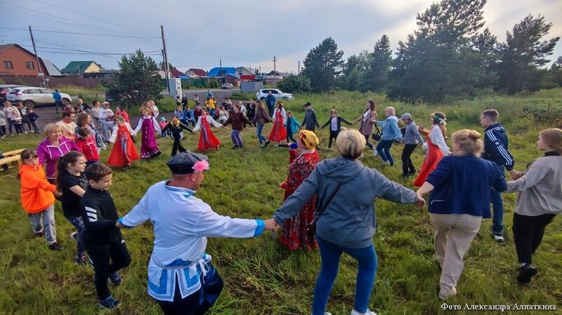 В курганском микрорайоне Левашово отметили День Ивана Купалы