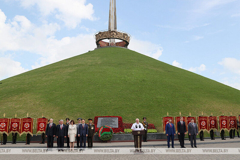 3 июля – день освобождения в 1944 году столицы Беларуси — Минска — от немецко-фашистских захватчиков