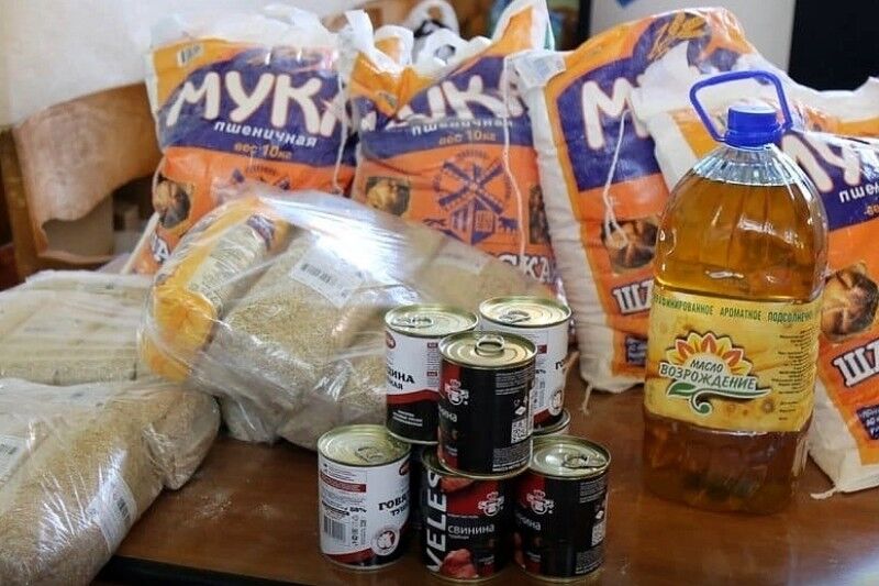 Нуждающиеся зауральцы получили более 7000 продуктовых наборов от правительства