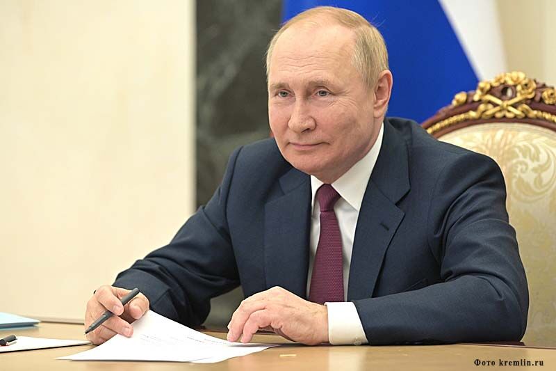 Президент России поздравил курганцев с юбилеем региона