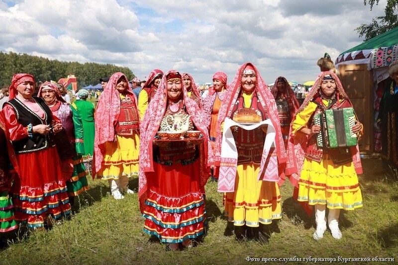 В Сафакулево прошел национальный праздник Сабантуй