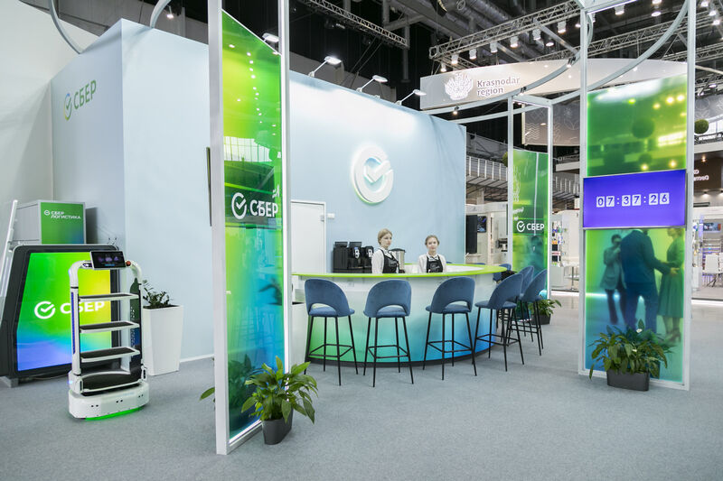 Сбер заключил ряд соглашений на международной выставке ИННОПРОМ-2022