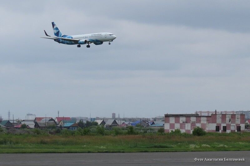 В Курган прибыл первый самолет новой российской авиакомпании «NordStar»