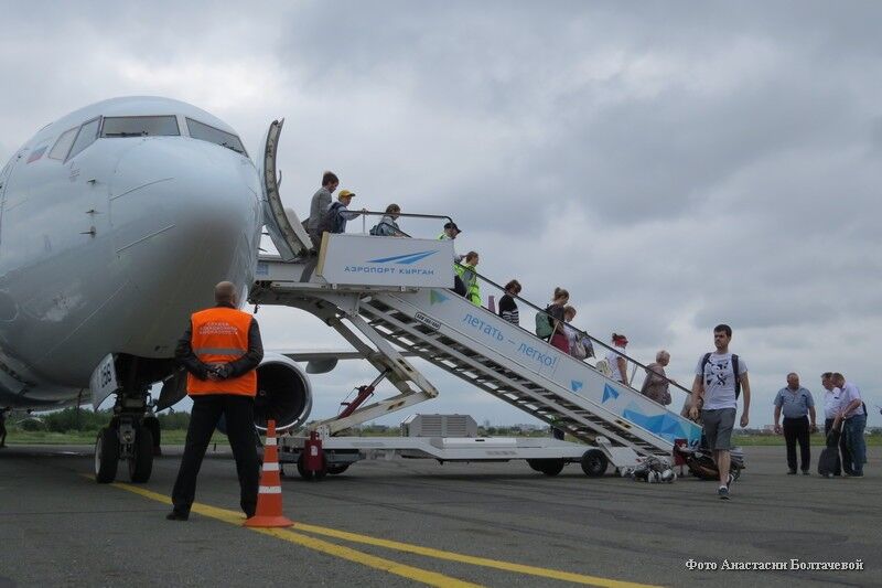 В сентябре авиарейсы из Кургана в Москву будут выполняться ежедневно