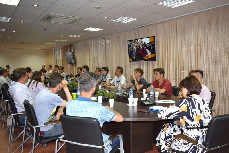 В Курган приехали студенты из МГТУ им. Н.Э. Баумана