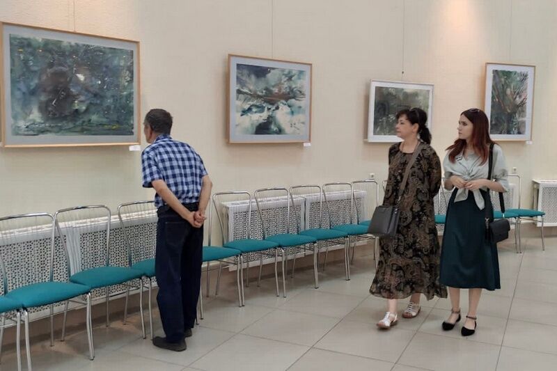 В Кургане показывают «Лики городов и поселений»