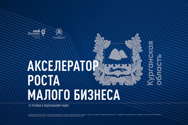 Федеральный Акселератор роста малого бизнеса окажет поддержку бизнес-проектам Курганской области