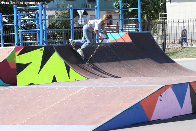 Художник из Сочи рассказал о новом арт-объекте в курганском Молодежном парке