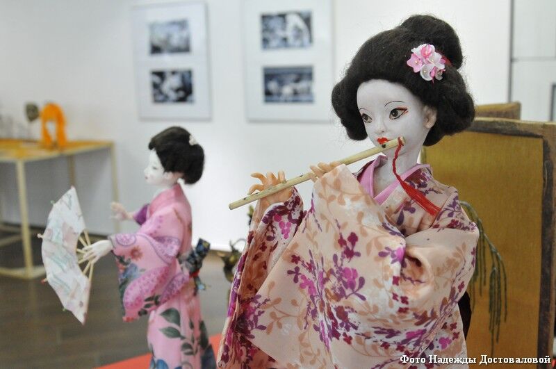 В Кургане выбрали лучших мастеров-кукольников, участвовавших в выставке «Ханамити»