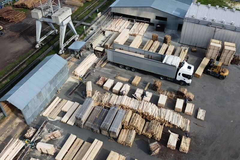 Курганская область отправила очередную партию стройматериалов на Донбасс