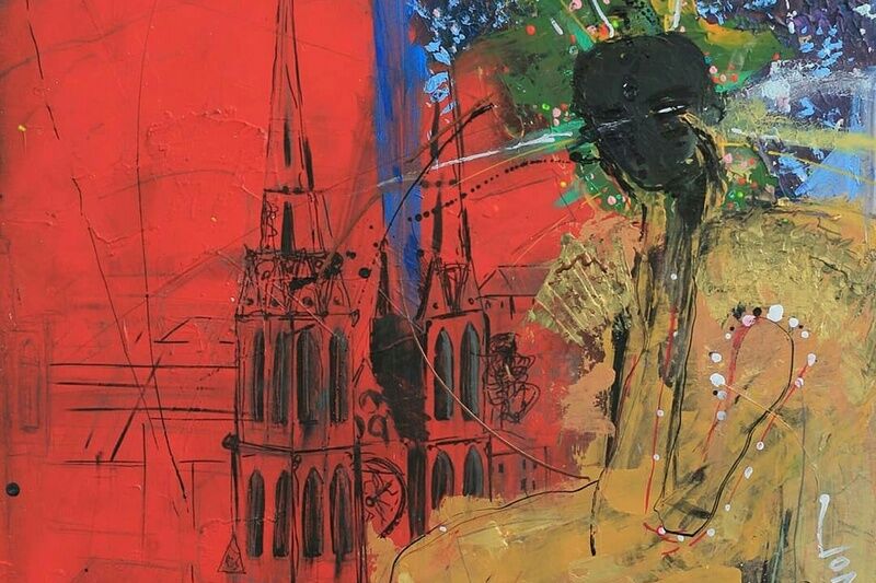 В Кургане 25 августа откроется выставка современной живописи