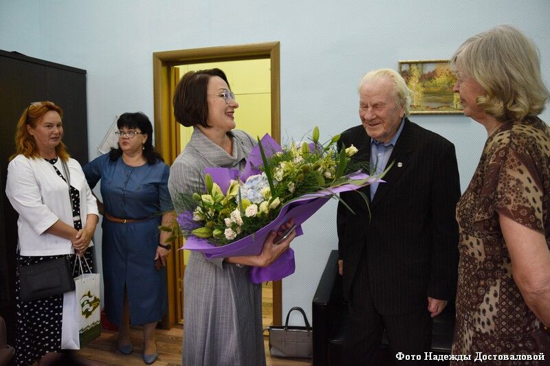 Виктору Потанину — 85 лет