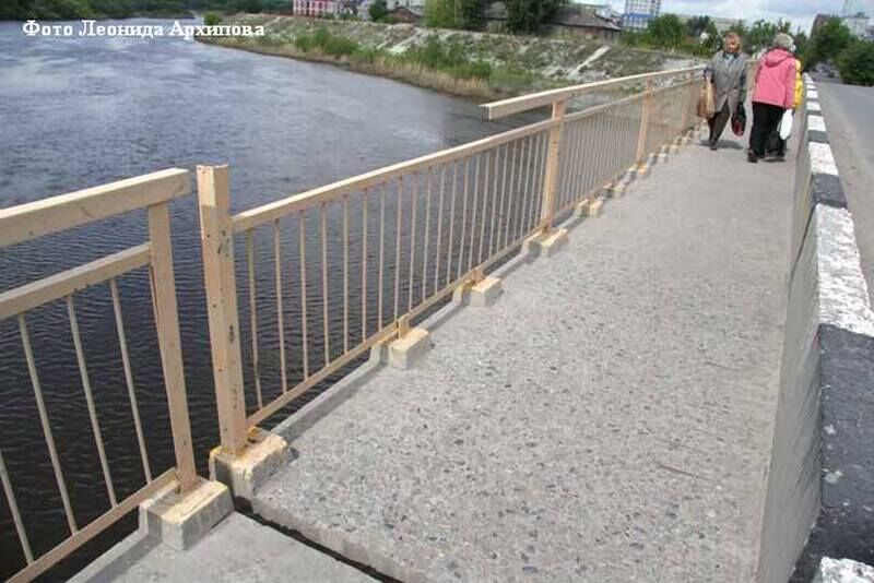 В Кургане Кировский мост закрывается на ремонт