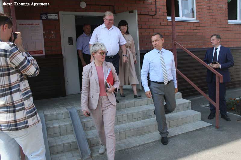 В Кургане активно ведется переселение граждан из аварийного жилищного фонда