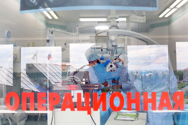 Робота-ассистента по эндопротезированию намерены установить в больнице Кургана в 2026 году