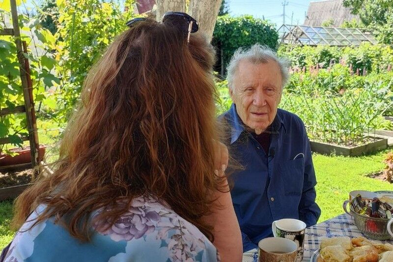 Курганская епархия сняла фильм о заслуженном художнике РФ Вячеславе Пичугине