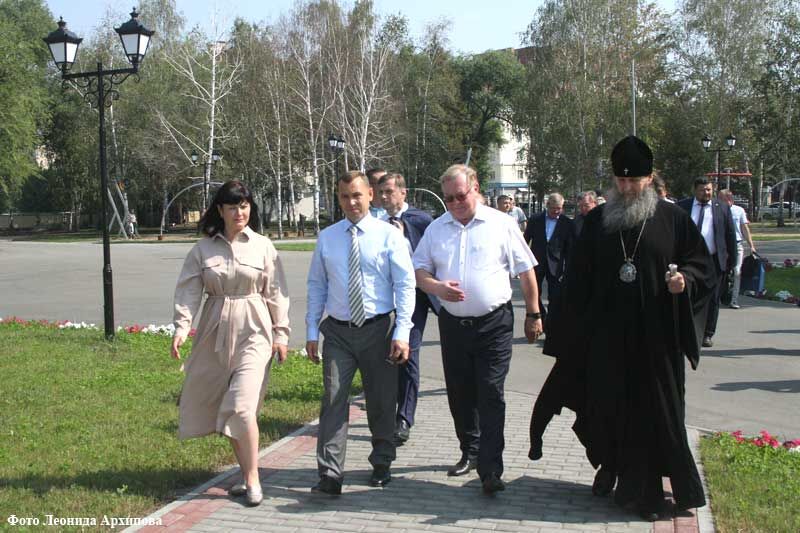 Губернатор Зауралья и глава Кургана стали экскурсоводами