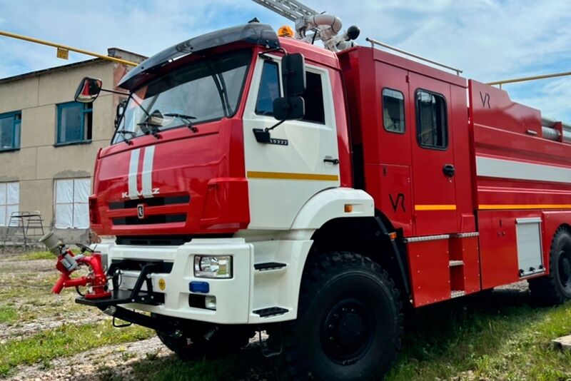 Зауральская спецтехника поможет тушить пожары в Узбекистане