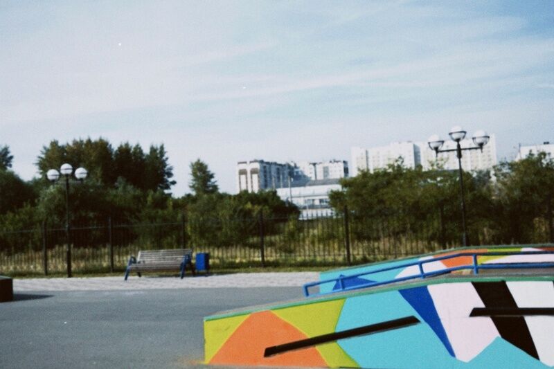 В курганском Молодежном парке появился новый арт-объект