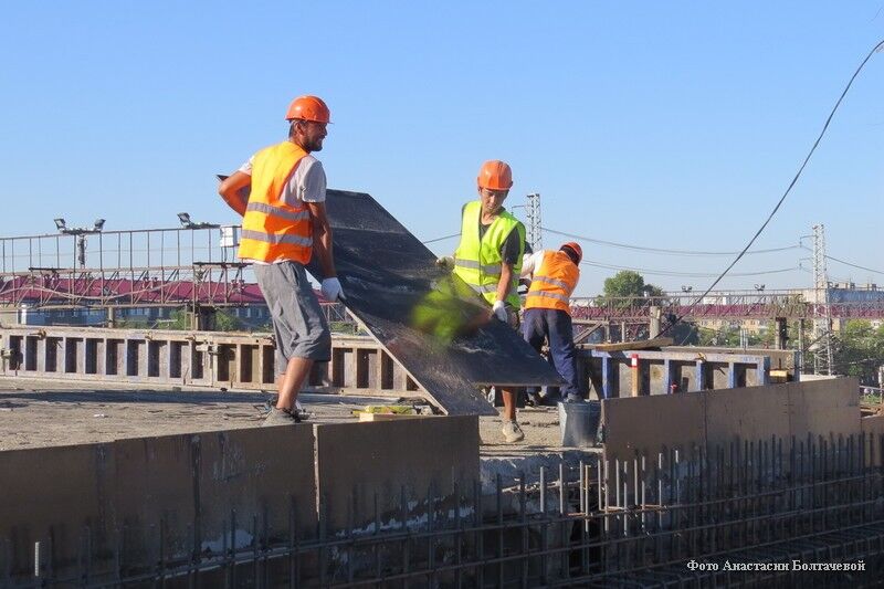 В Кургане продолжается ремонт мостов и путепроводов